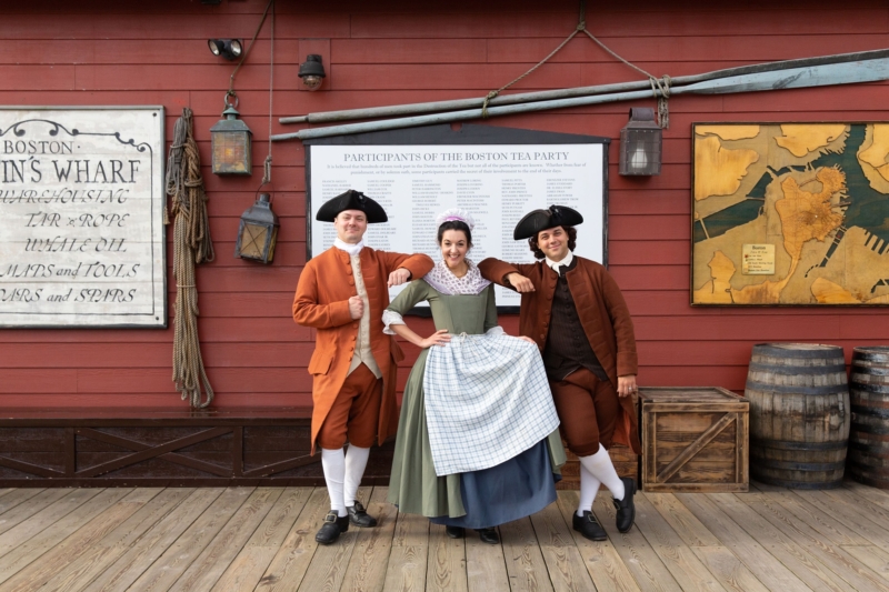 The Minutemen of Boston