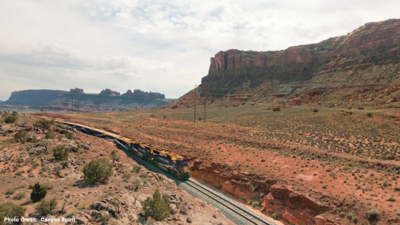 The Canyon Spirit Railroad