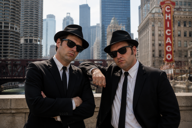 Obama & The Blues Brothers