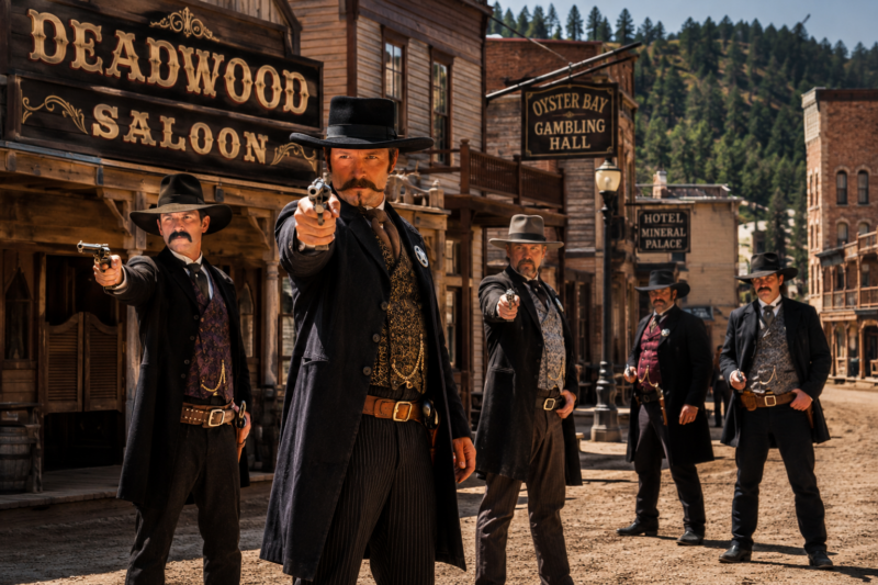 Deadwood & Colorado Springs Combo