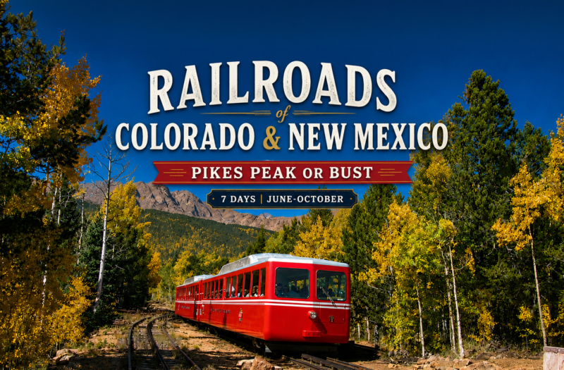 Railroads of Colorado & New Mexico