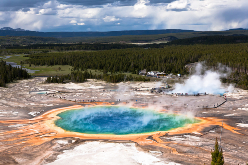 Yellowstone & Grand Tetons