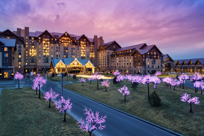 Christmas in the Rockies