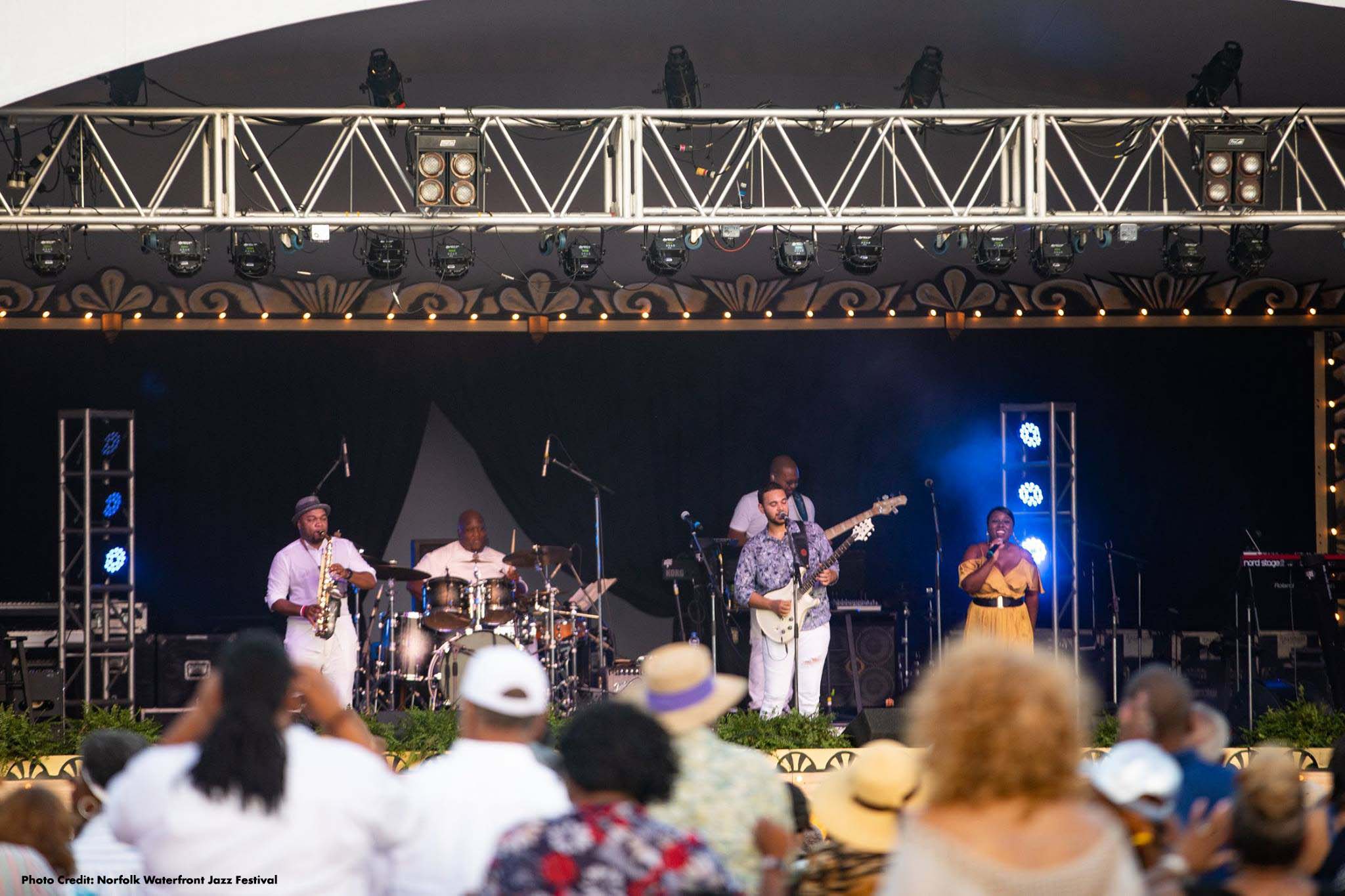 Norfolk Waterfront Jazz Festival US Tours Knows America