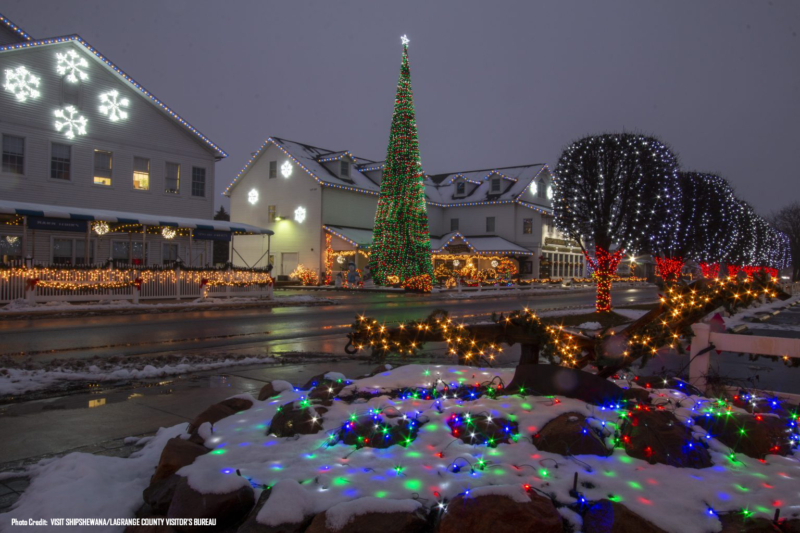 Amish Country Christmas