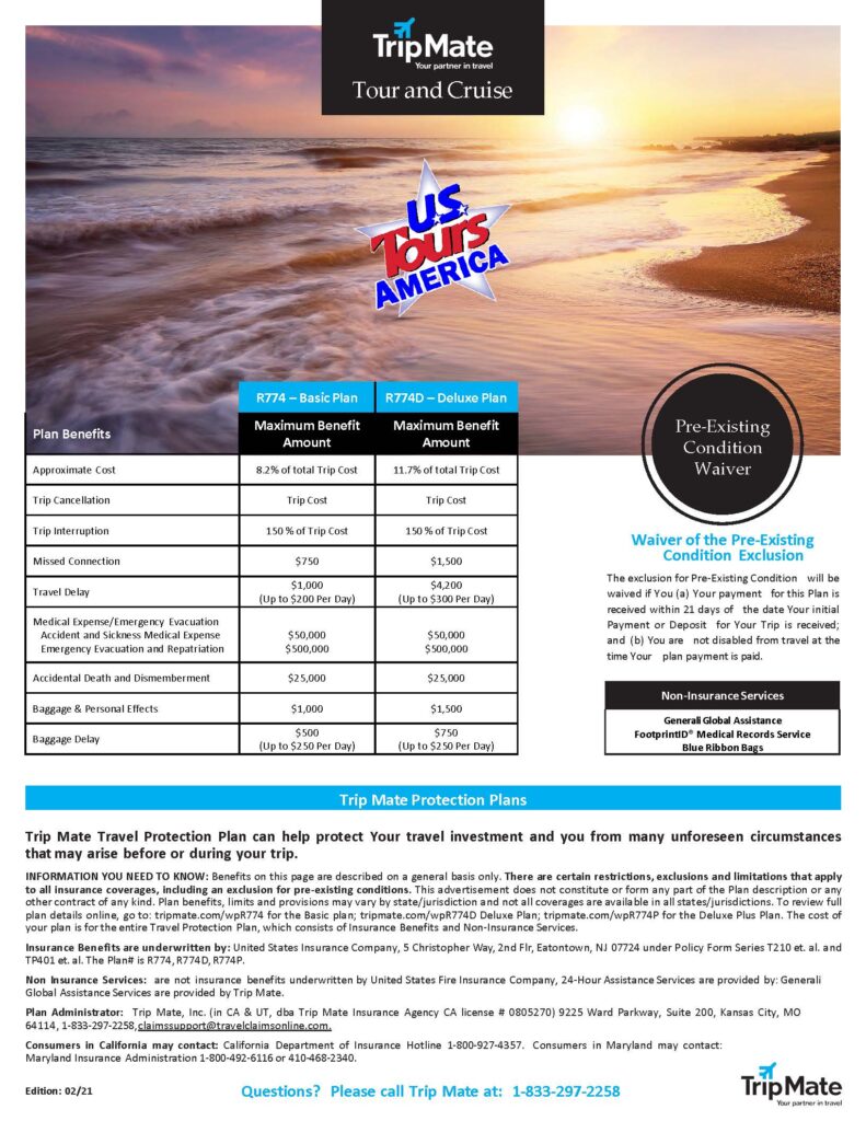 Insurance US Tours Knows America   TM TourCruise US Tours America 791x1024 