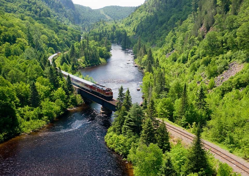 Agawa Canyon Tour Train