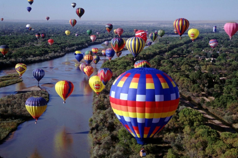 The Albuquerque Balloon Fiesta