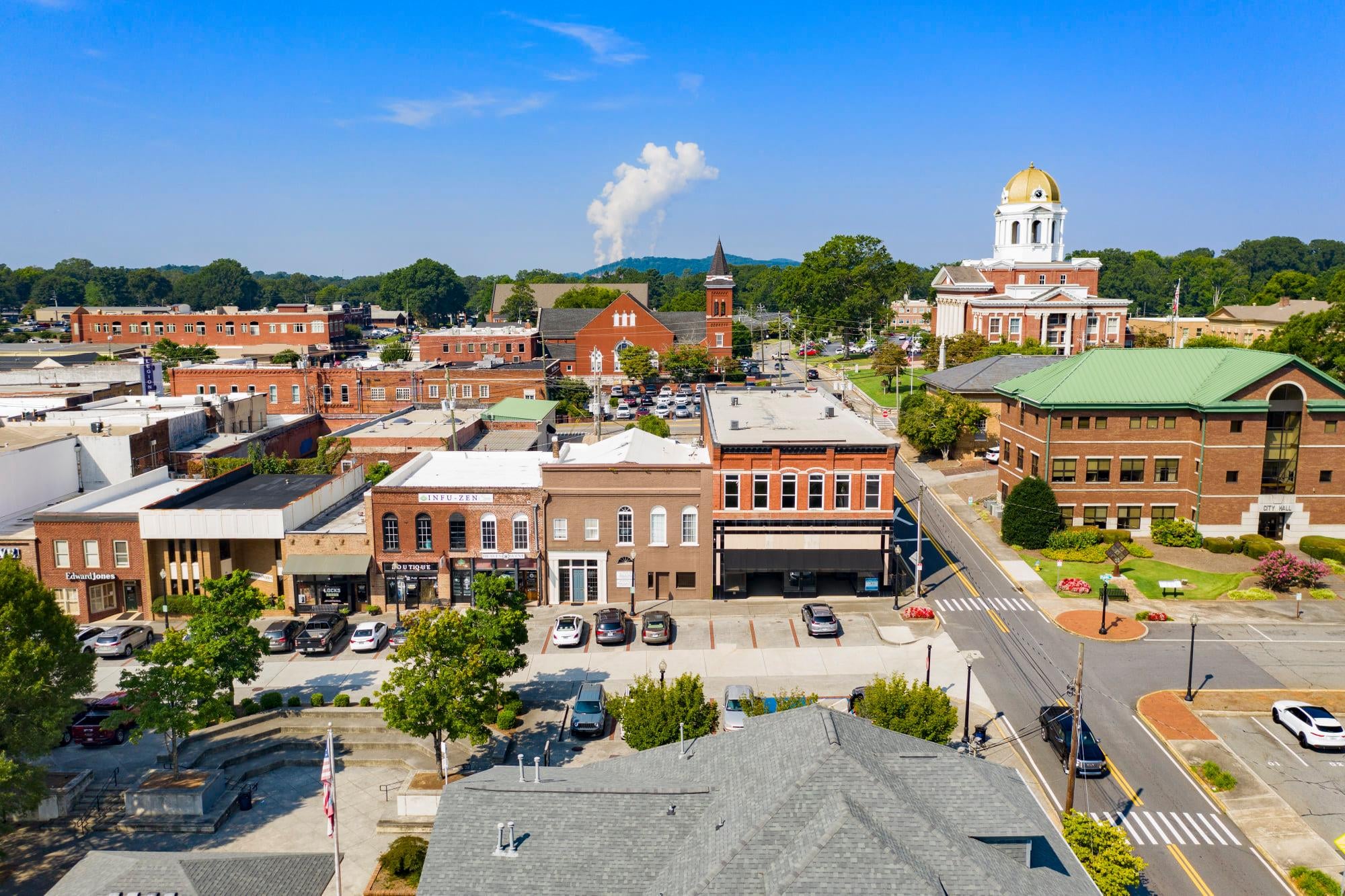 Historic Cartersville - US Tours Knows America