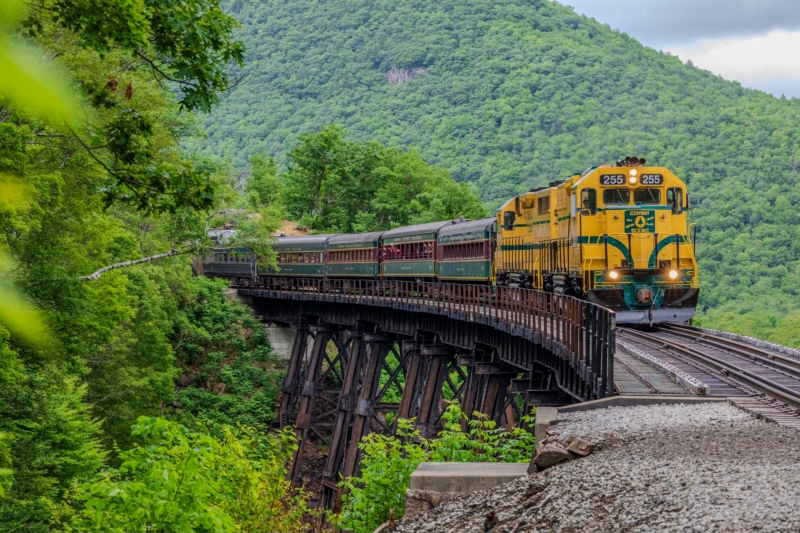 Trains of New Hampshire