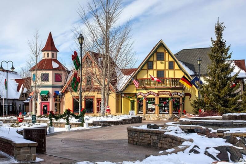 Bavarian Holidays in Frankenmuth
