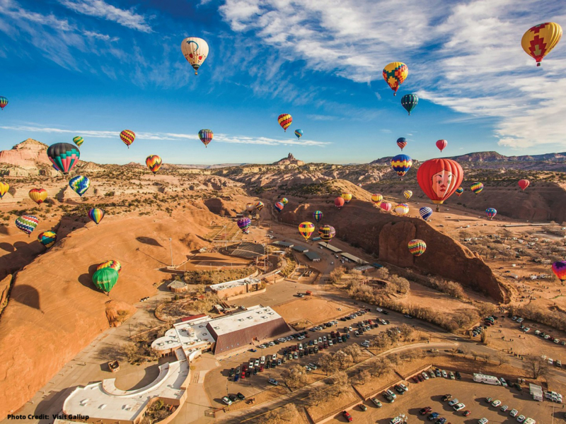 Gallup’s Red Rock Balloon Rally