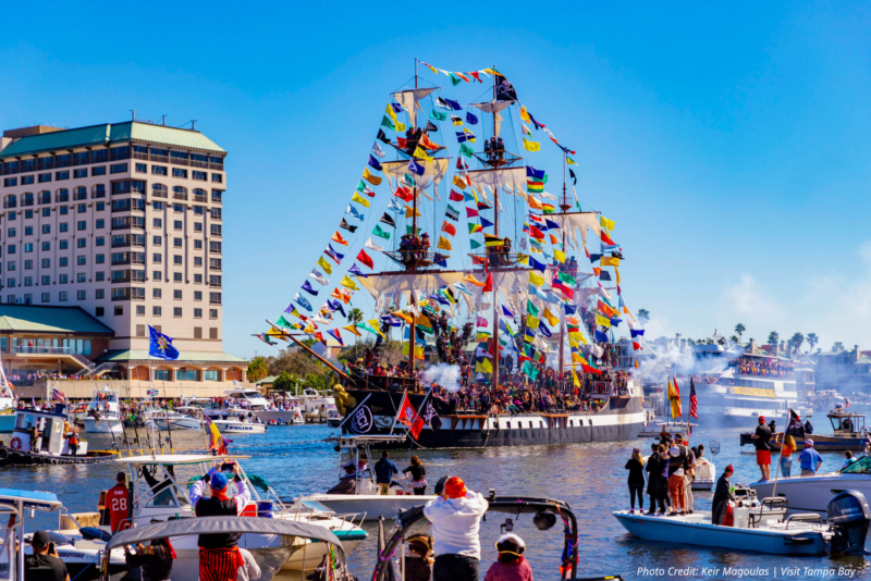 Gasparilla Pirate Fest