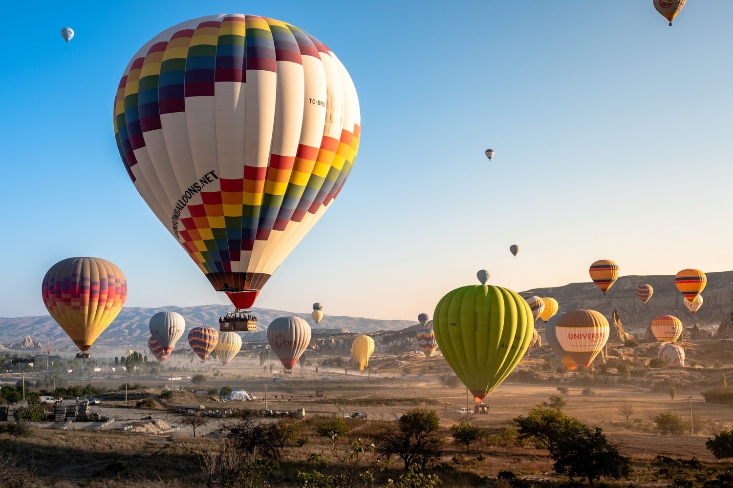 Old West Balloon Fest US Tours Knows America