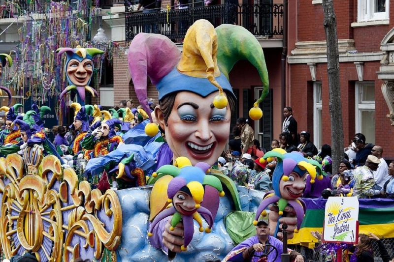 Mardi Gras Party
