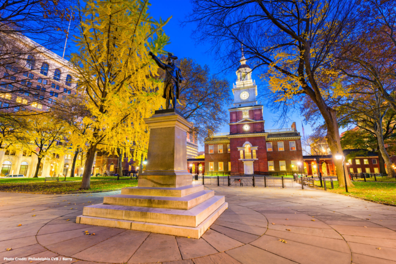 Philadelphia & Independence