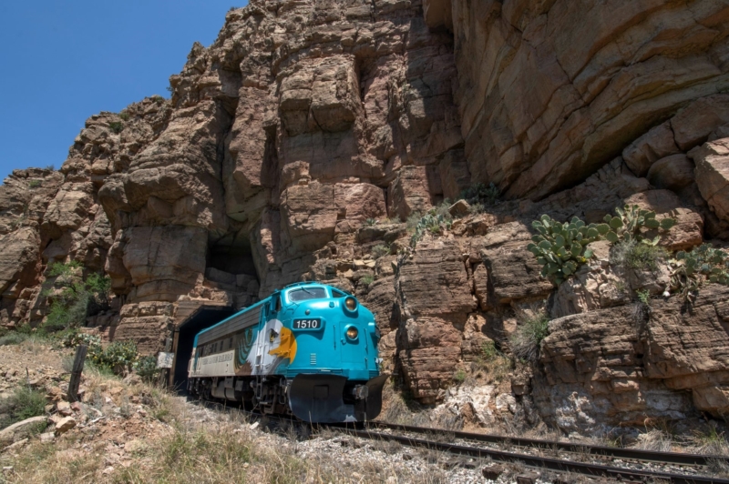Two Trains & The Grand Canyon