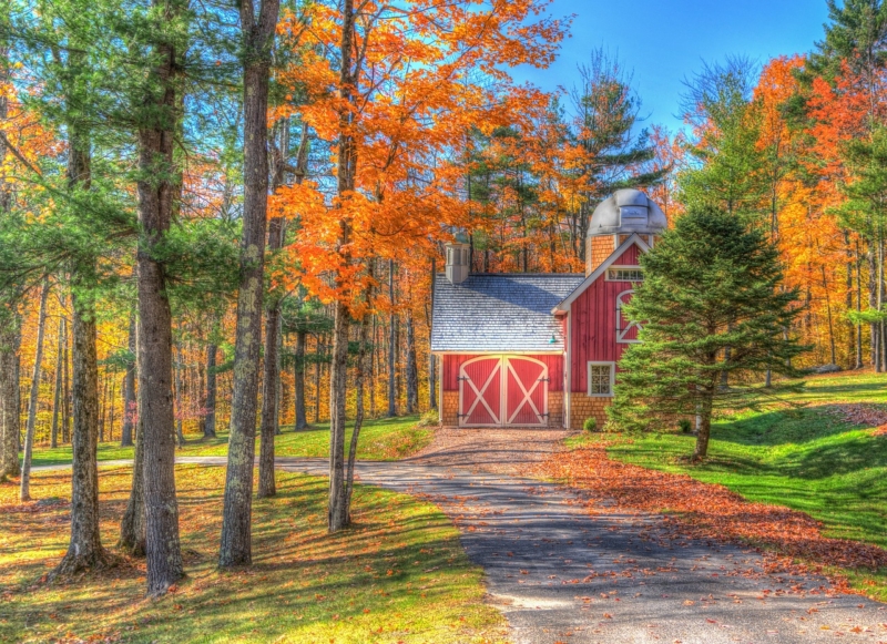Vermont Fall Foliage