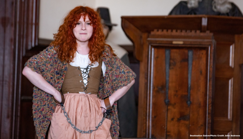 When the Witches Were in Salem
